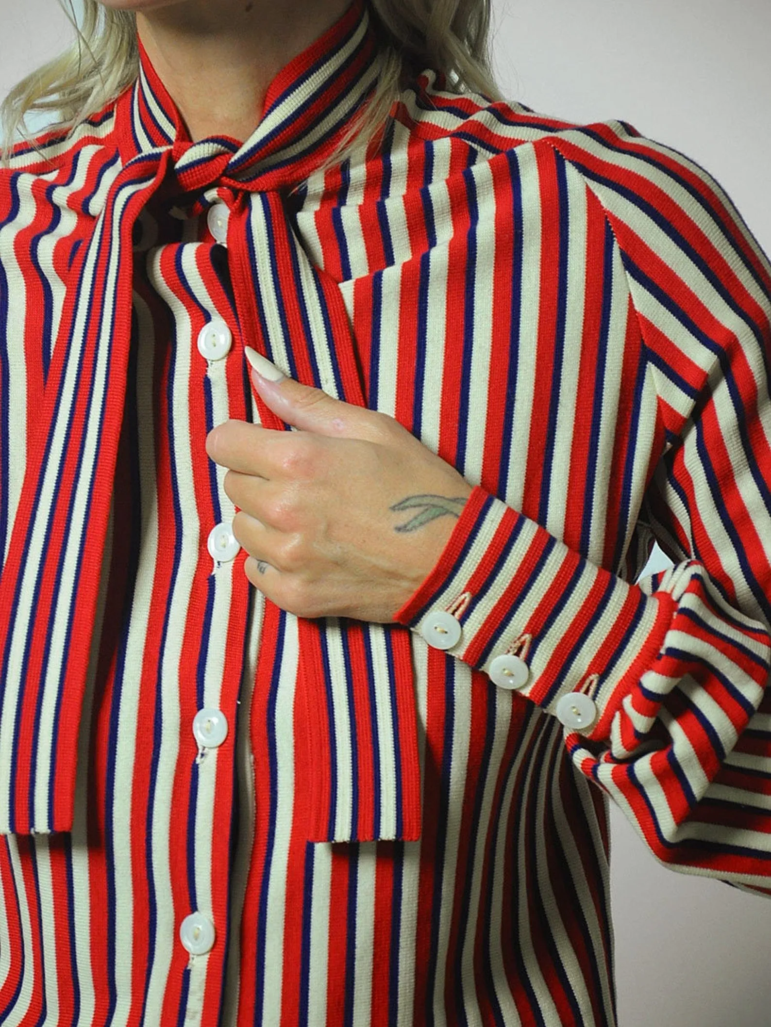 1960's Cassie Striped Sweater