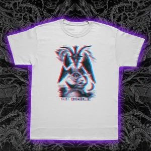 3D Baphomet Slim Fit Tee