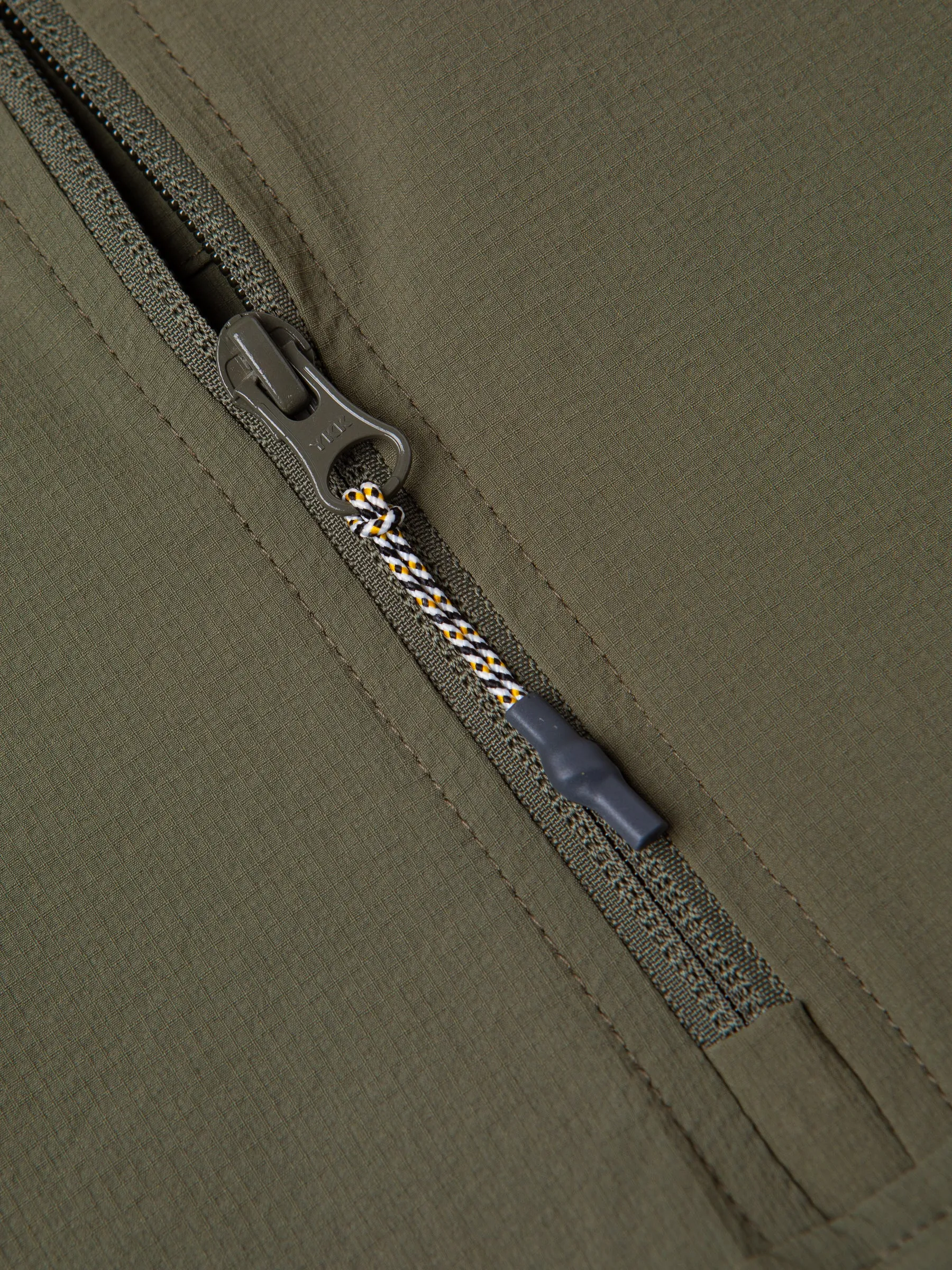 Aberfeldy Windbreaker in Olive CORDURA® Stretch Ripstop