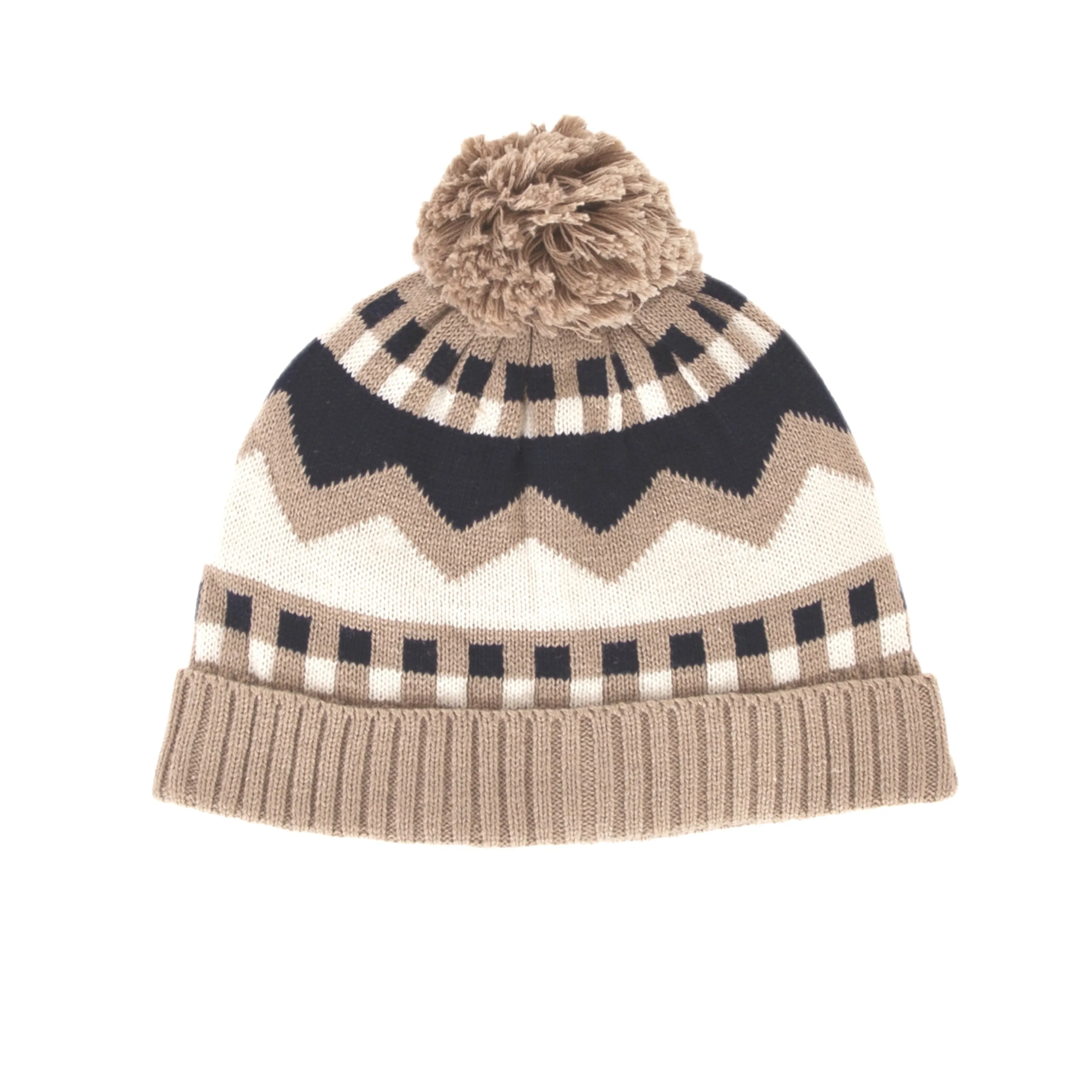 Acorn Colorado Merino Beanie - Navy