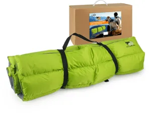 AFP Outdoor - Easy Fold Dog Travel Mat Green