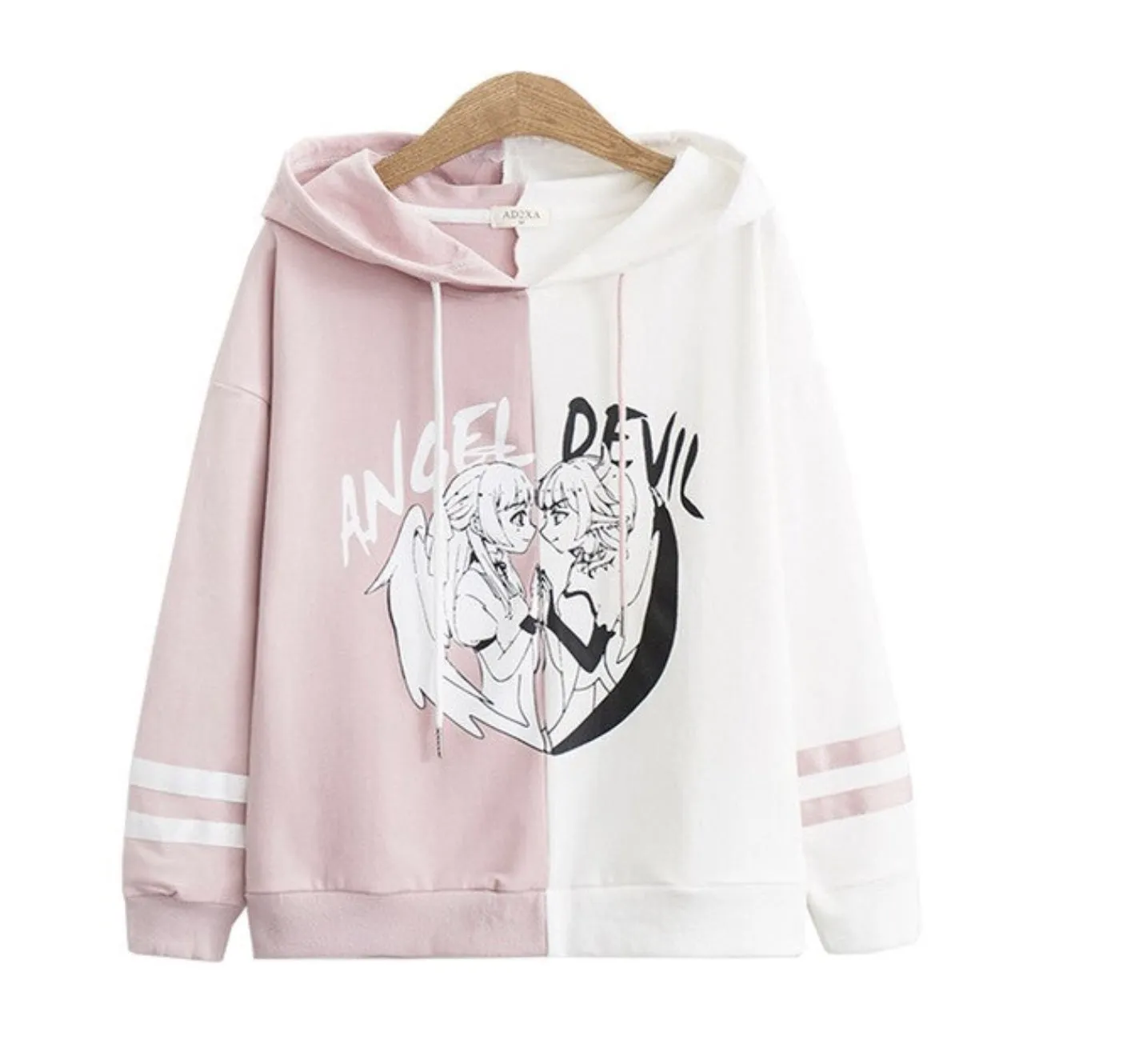 Angel vs Devil Hoodie