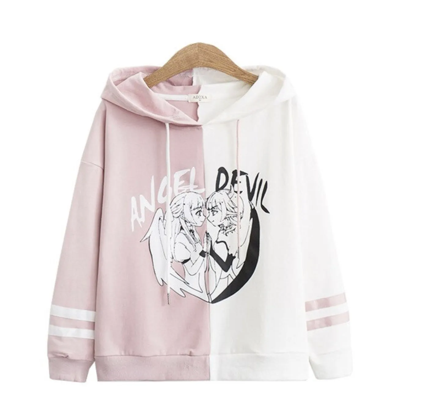 Angel vs Devil Hoodie