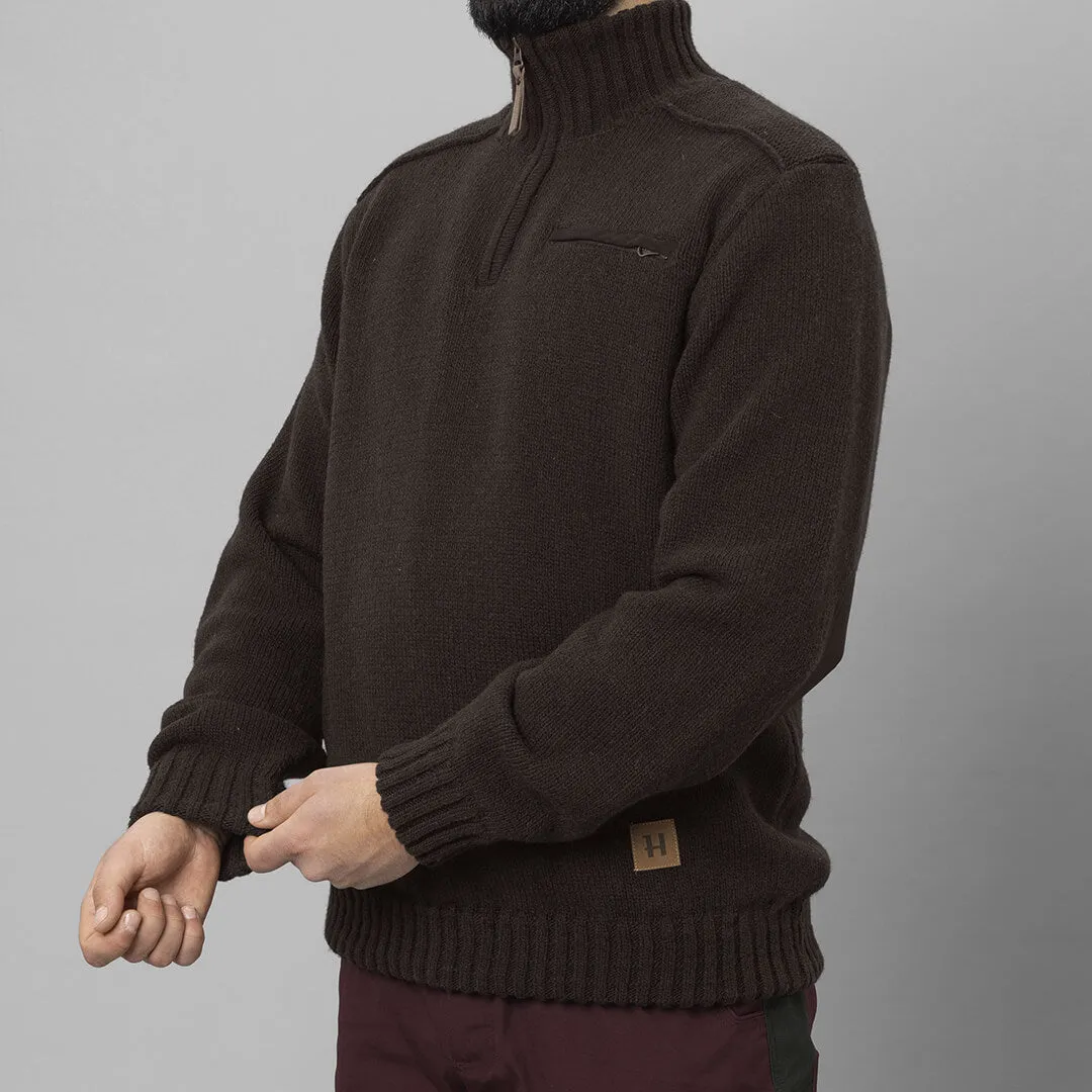 Annaboda 2.0 HSP Knit Pullover - Demitasse Brown by Harkila