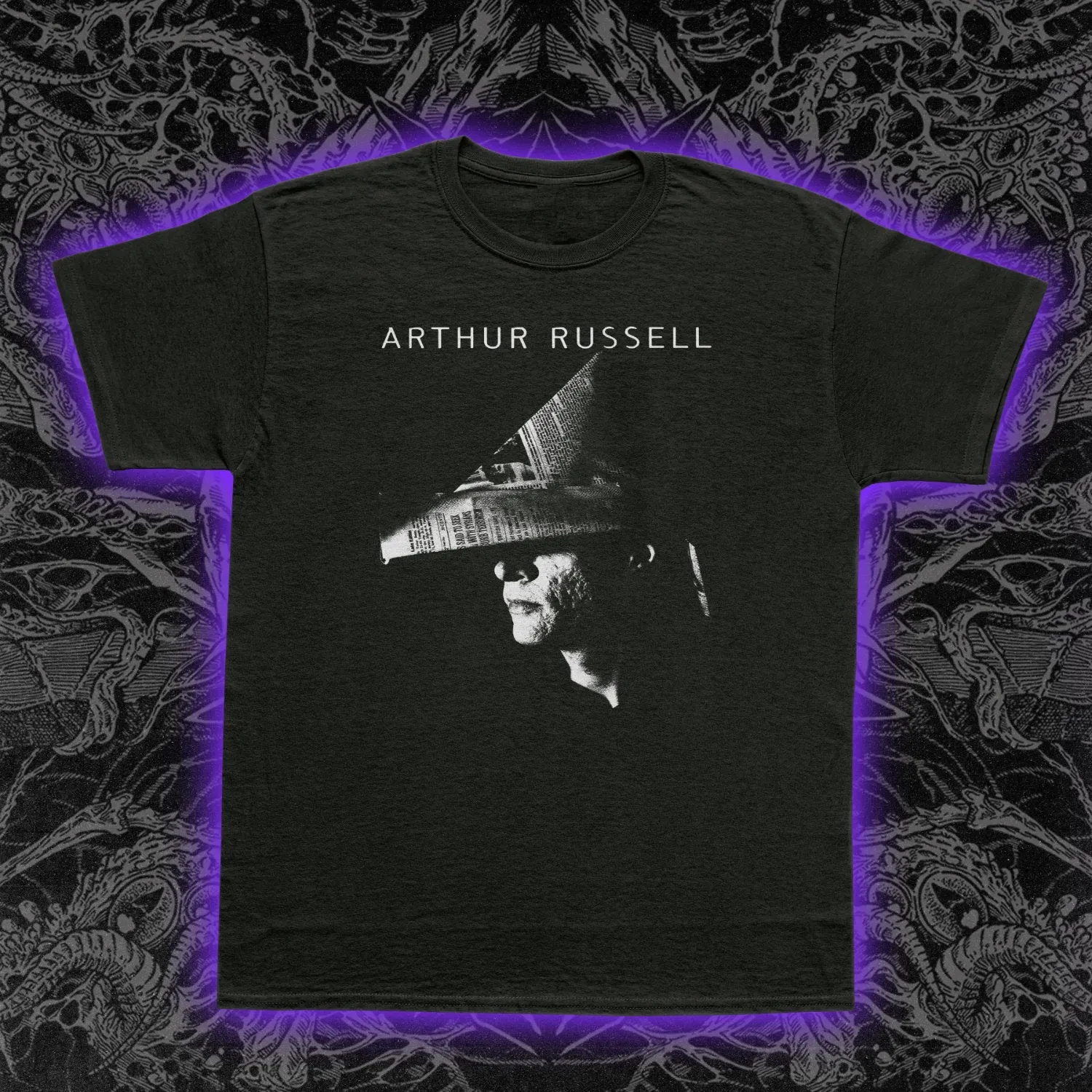 Arthur Russell Slim Fit Tee