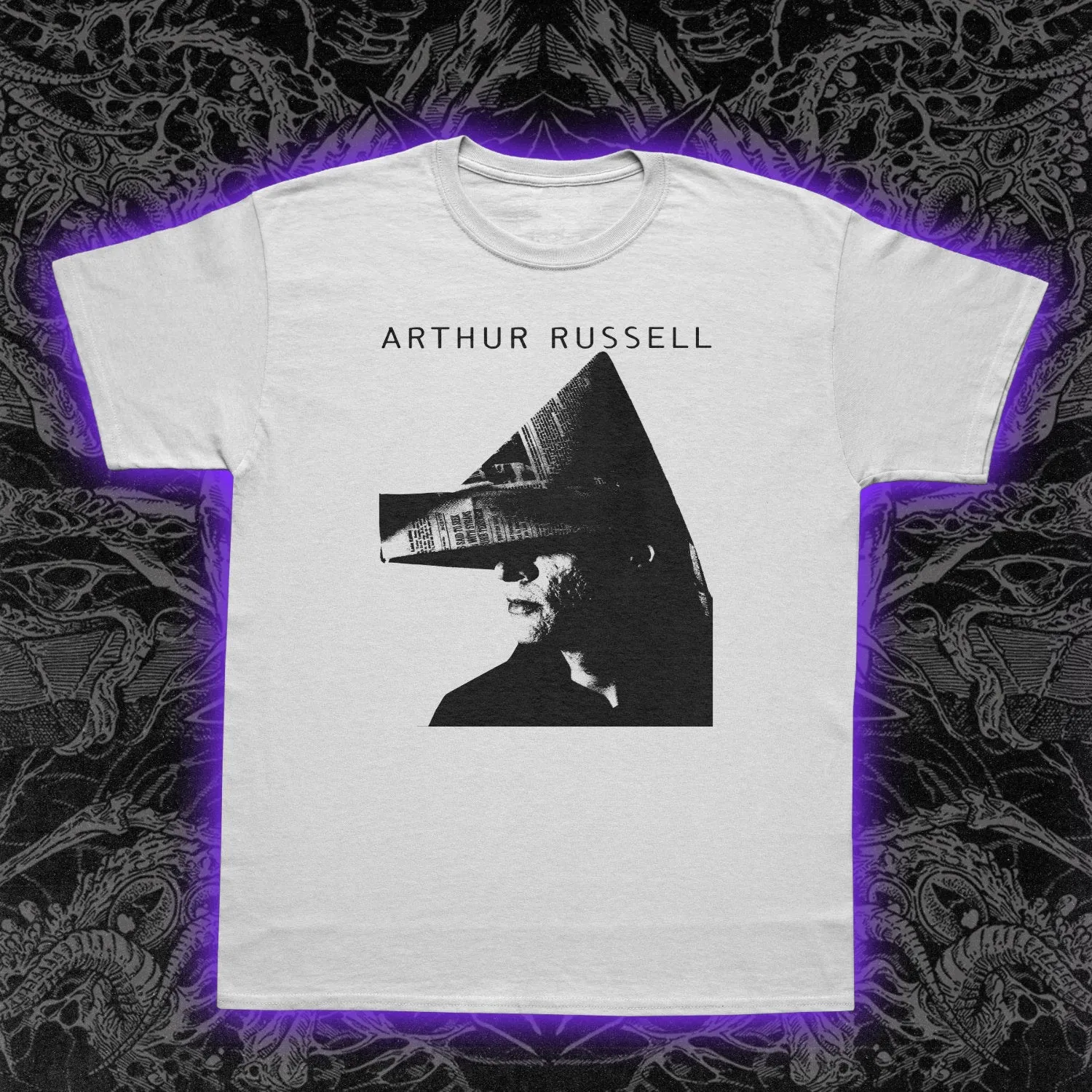 Arthur Russell Slim Fit Tee