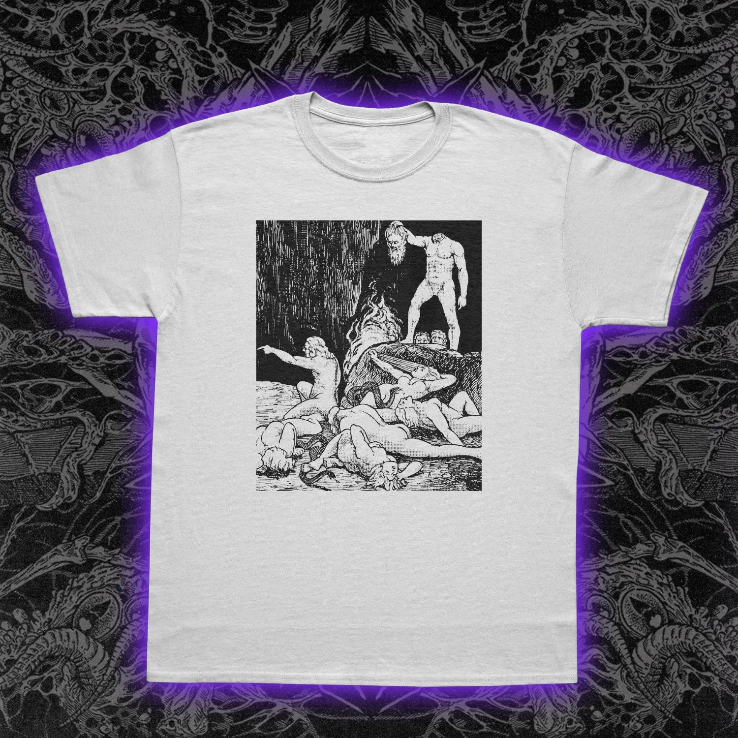 Beheaded And Writhing Slim Fit Tee