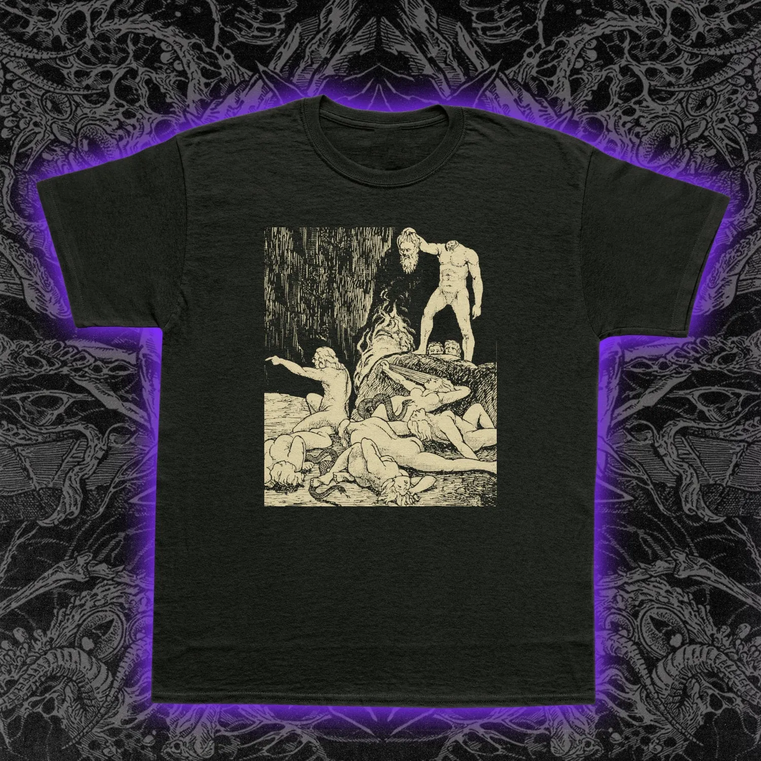 Beheaded And Writhing Slim Fit Tee