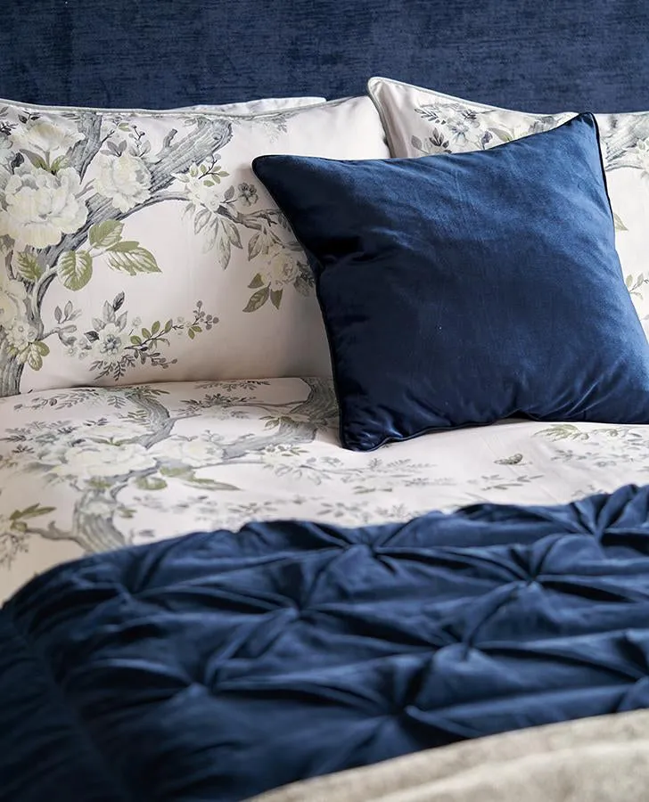 Belvedere Midnight Print Pillowcase