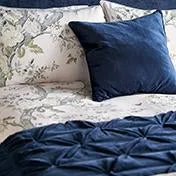 Belvedere Midnight Print Pillowcase