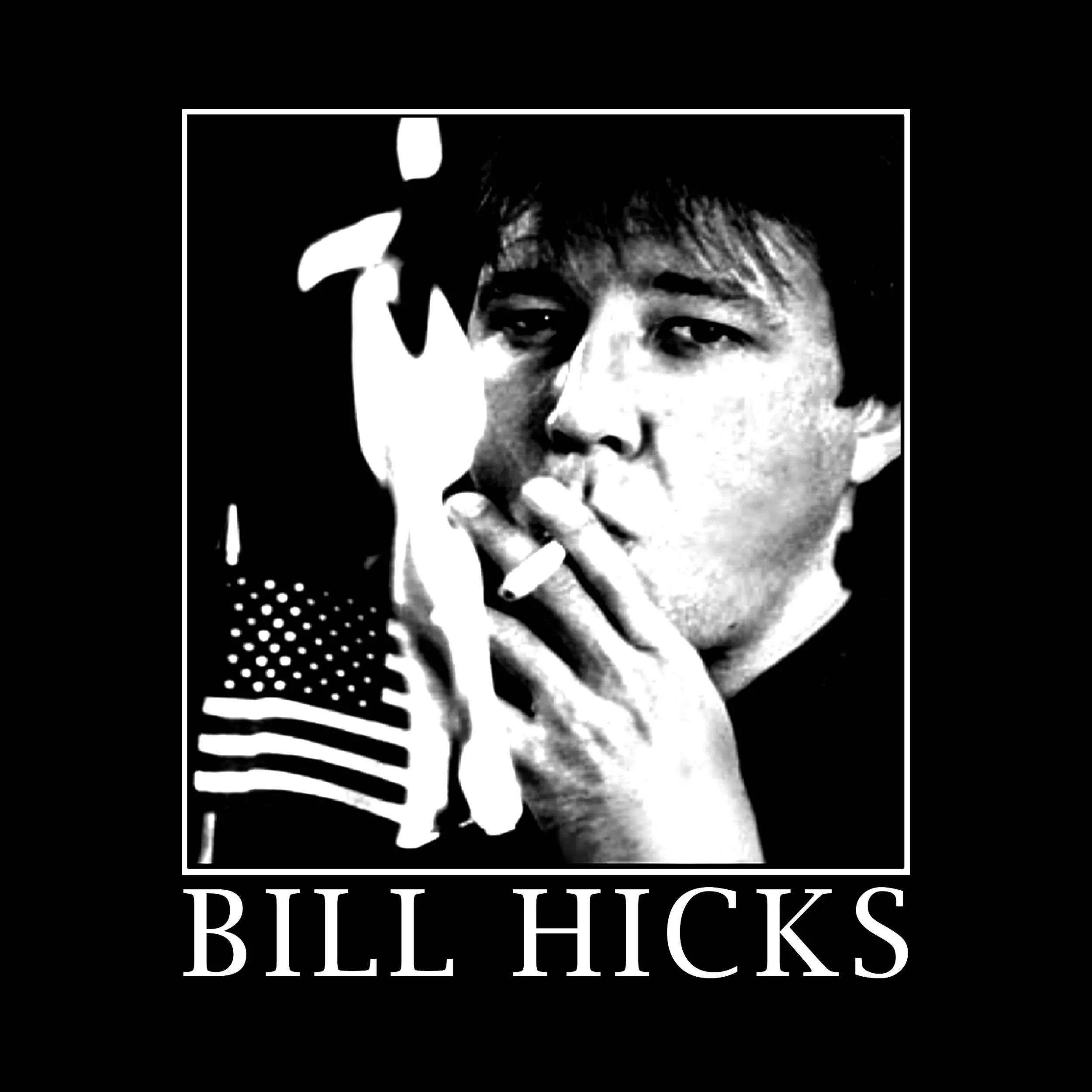 Bill Hicks Slim Fit Tee