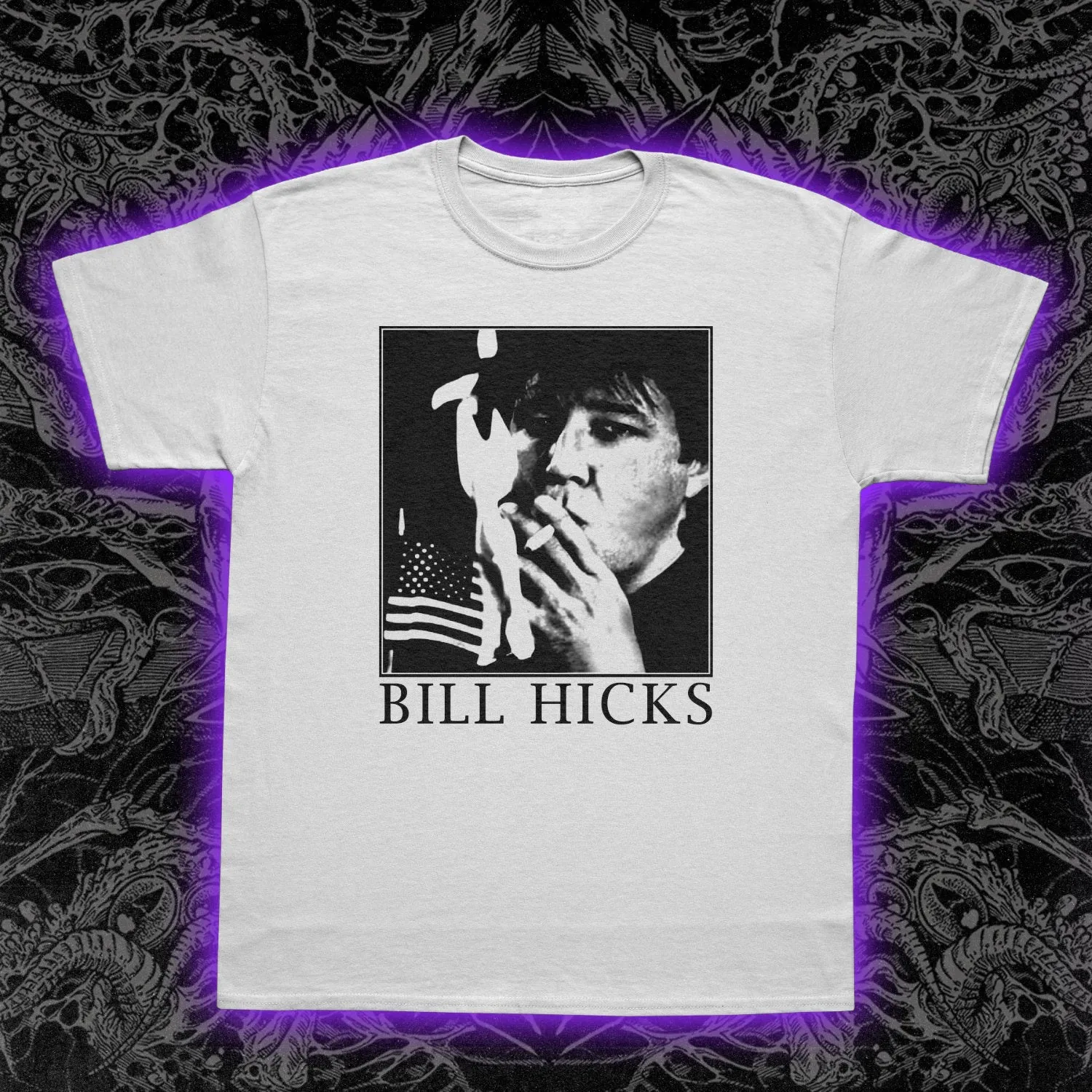 Bill Hicks Slim Fit Tee