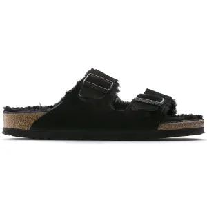 Birkenstock - Arizona Shearling Black N 752663