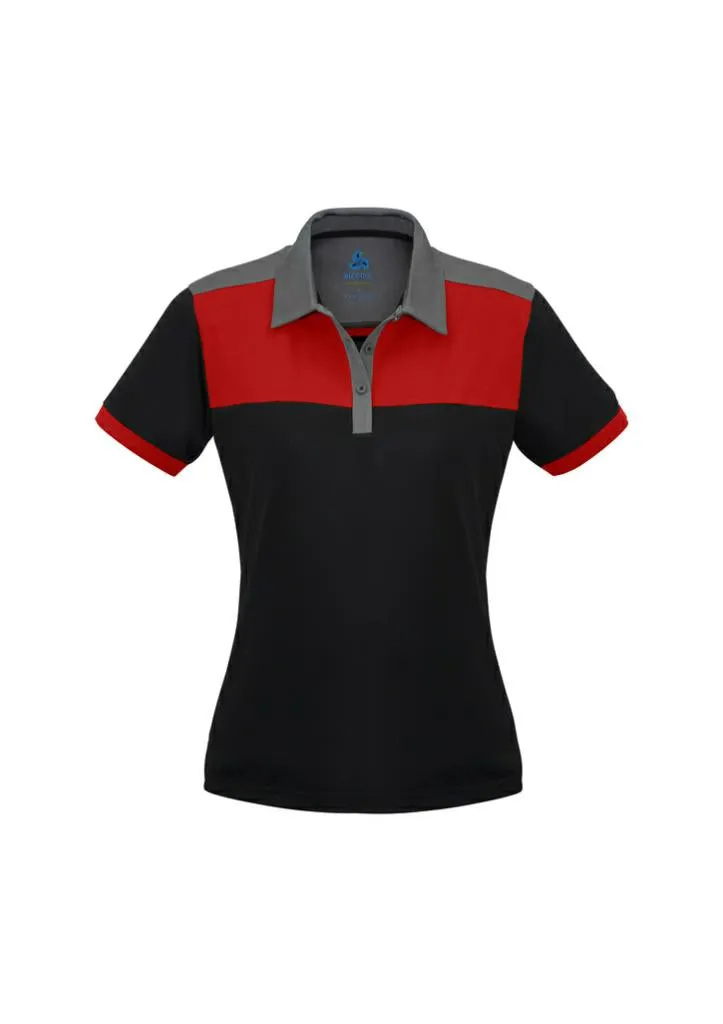 Biz Collection P500LS Ladies Charger Polo