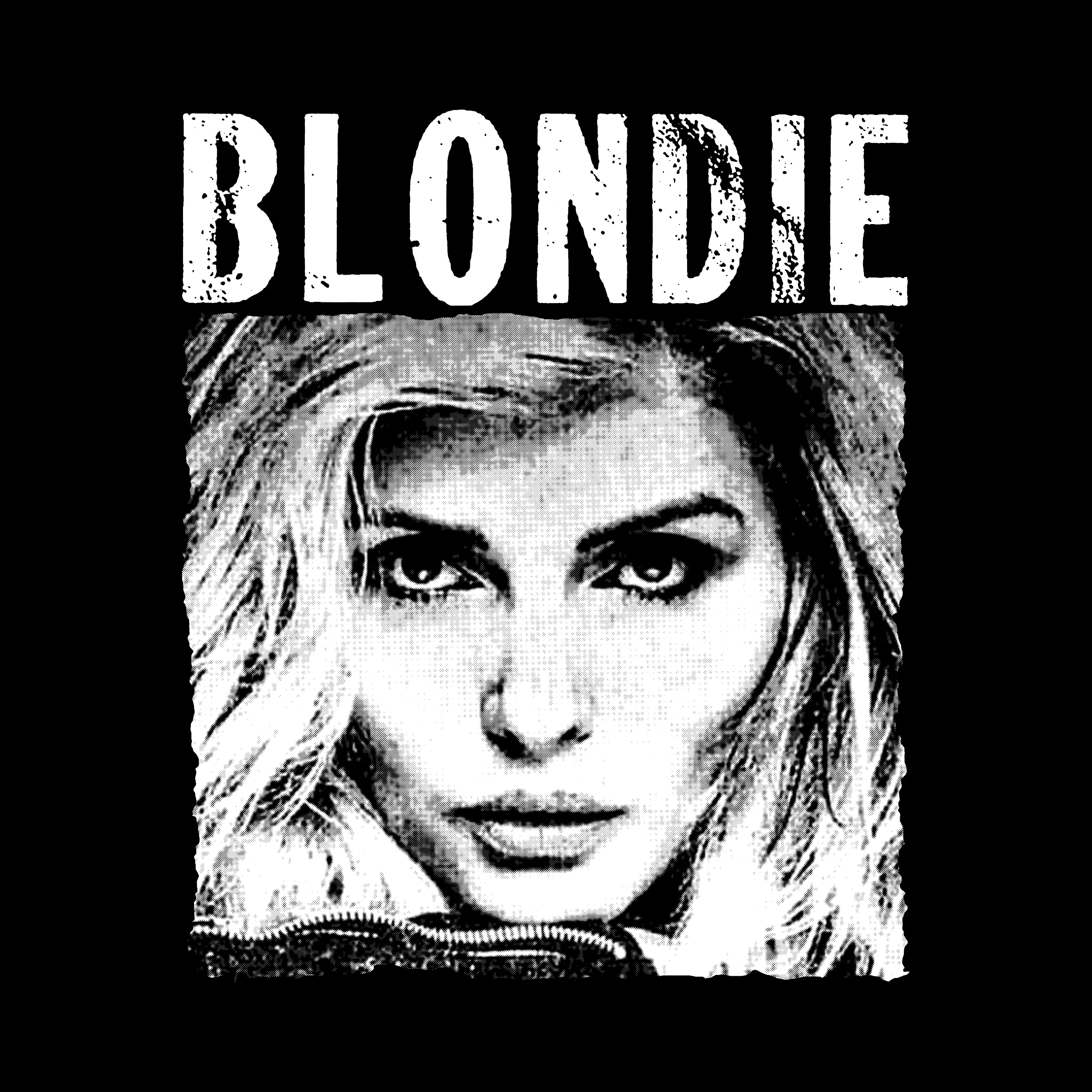 Blondie Debbie Slim Fit Tee