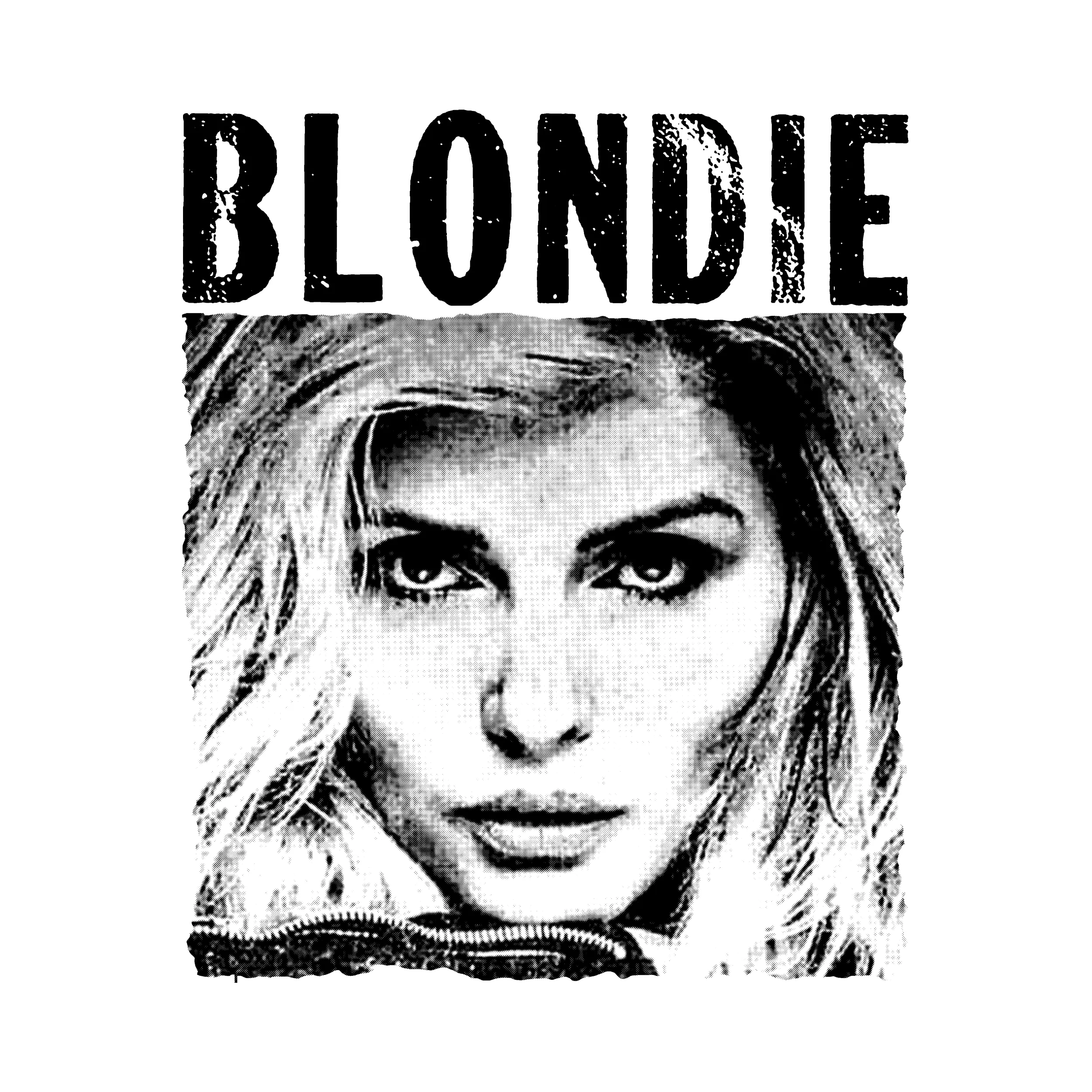 Blondie Debbie Slim Fit Tee