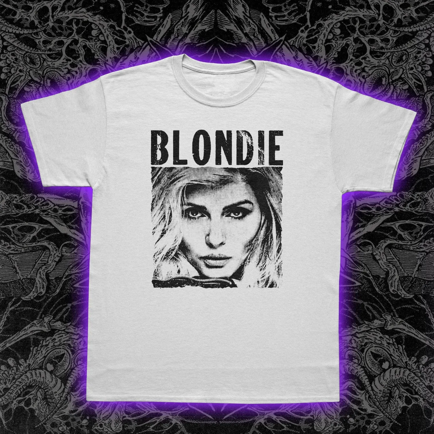 Blondie Debbie Slim Fit Tee