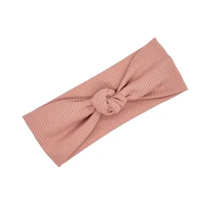 Blush Knot Headband