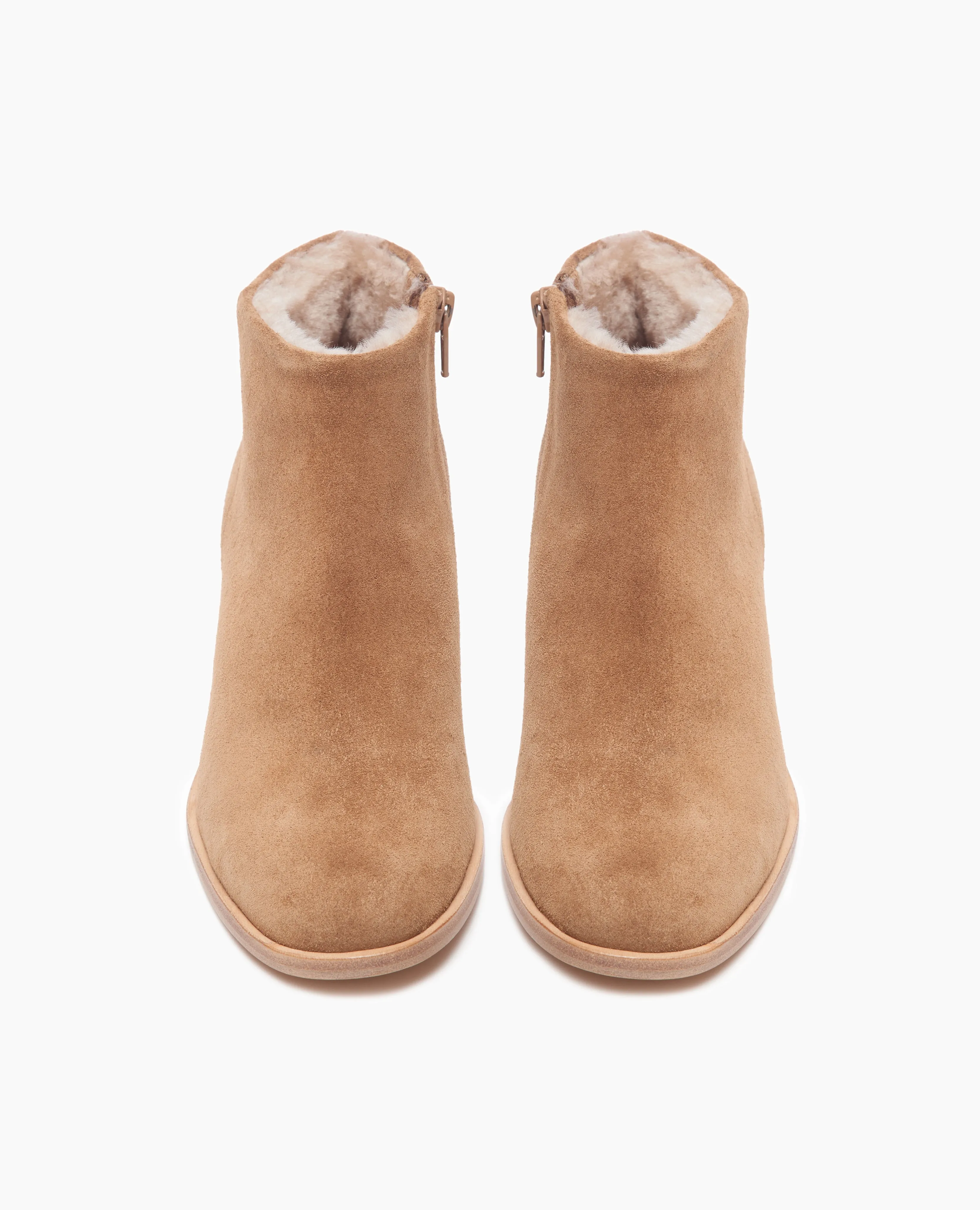 Bobo Shearling Bootie