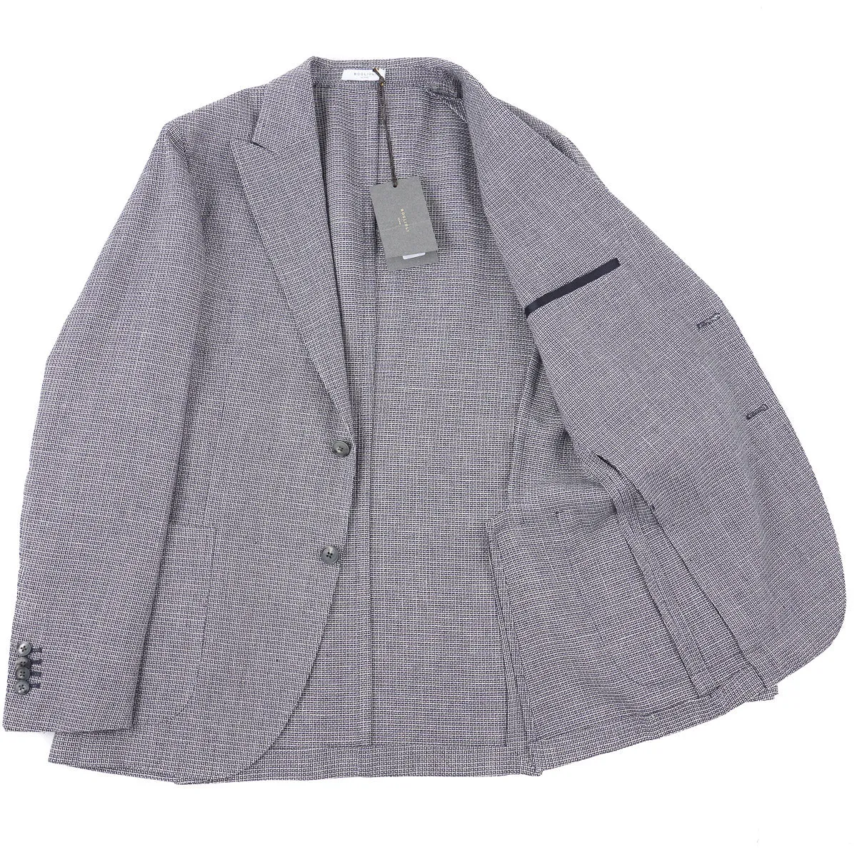 Boglioli Linen-Cotton 'K Jacket' Sport Coat