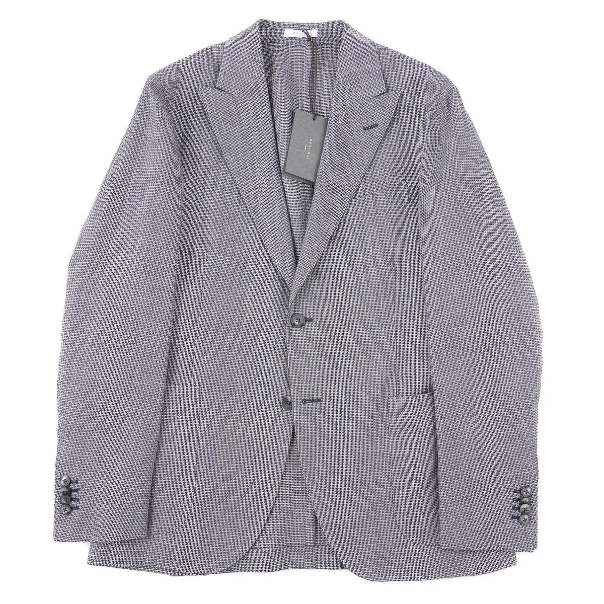 Boglioli Linen-Cotton 'K Jacket' Sport Coat