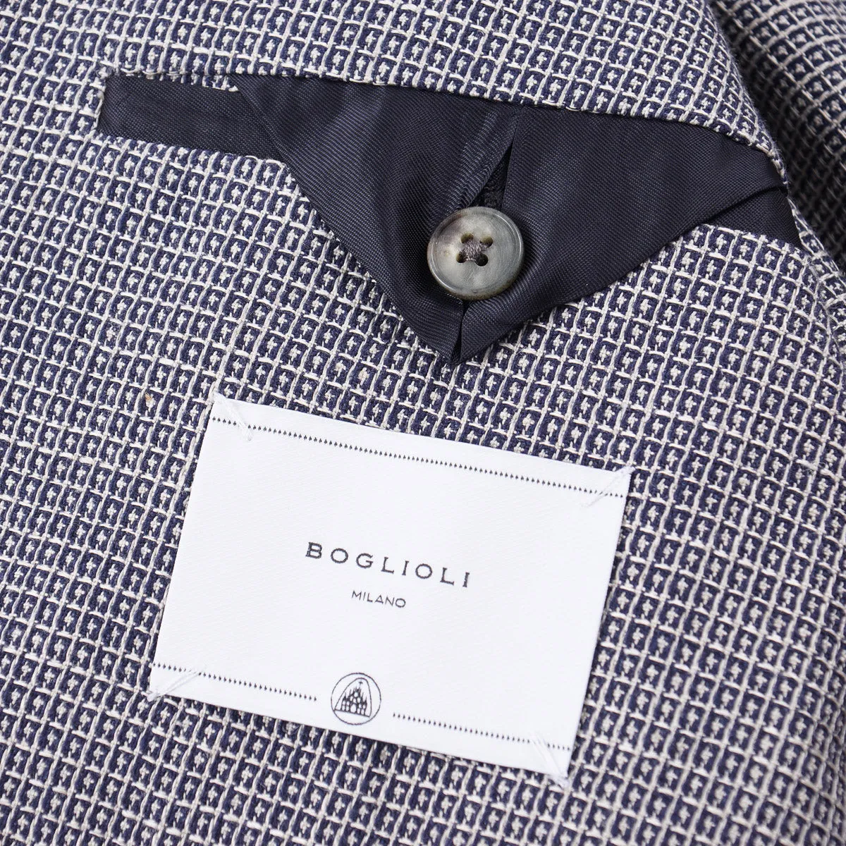 Boglioli Linen-Cotton 'K Jacket' Sport Coat