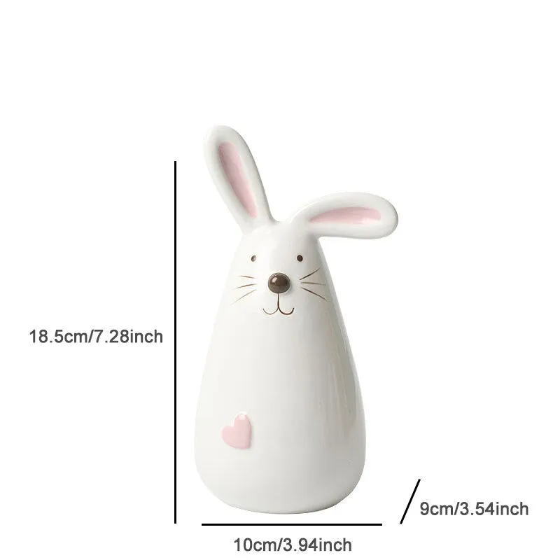 Bunny shaped Ceramic Flower Pot