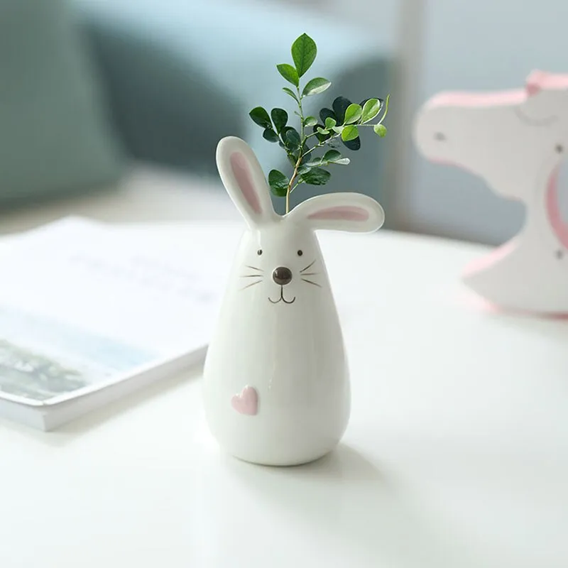 Bunny shaped Ceramic Flower Pot