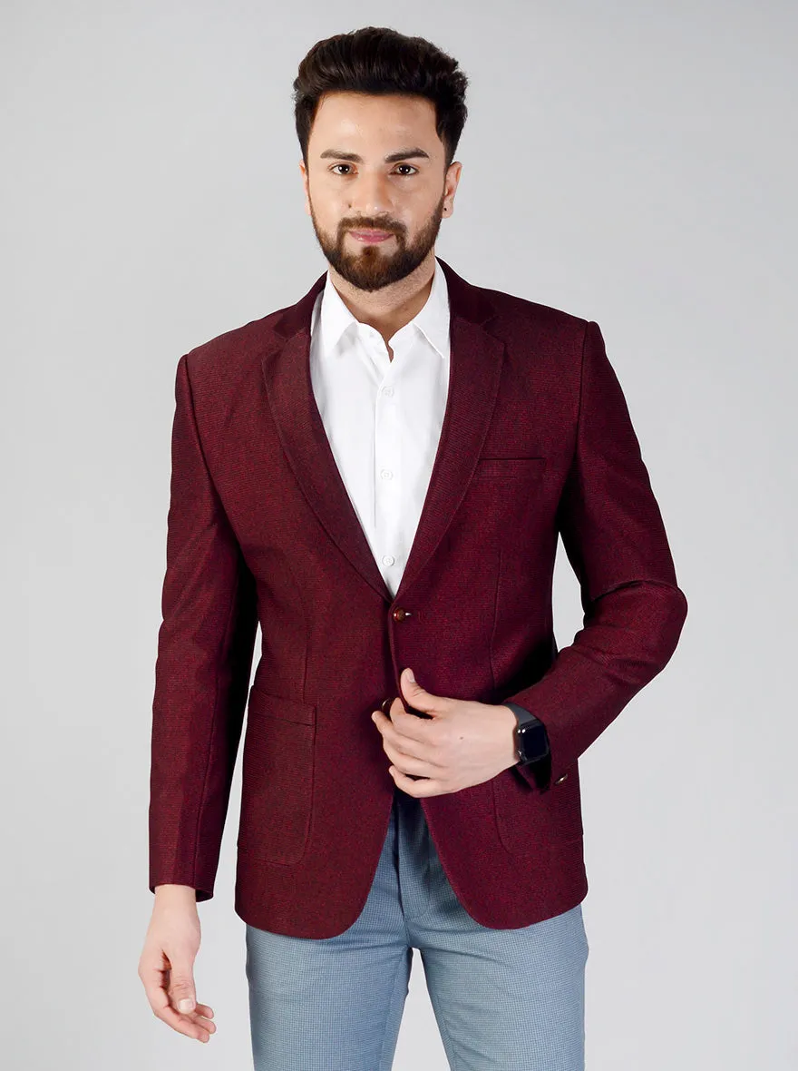 Burnt Brown Blazer | JB Studio