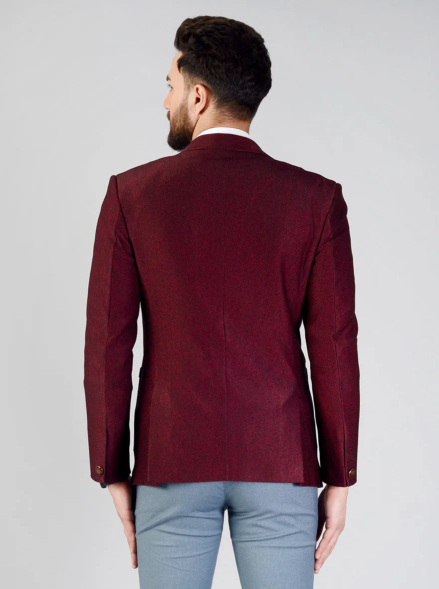 Burnt Brown Blazer | JB Studio