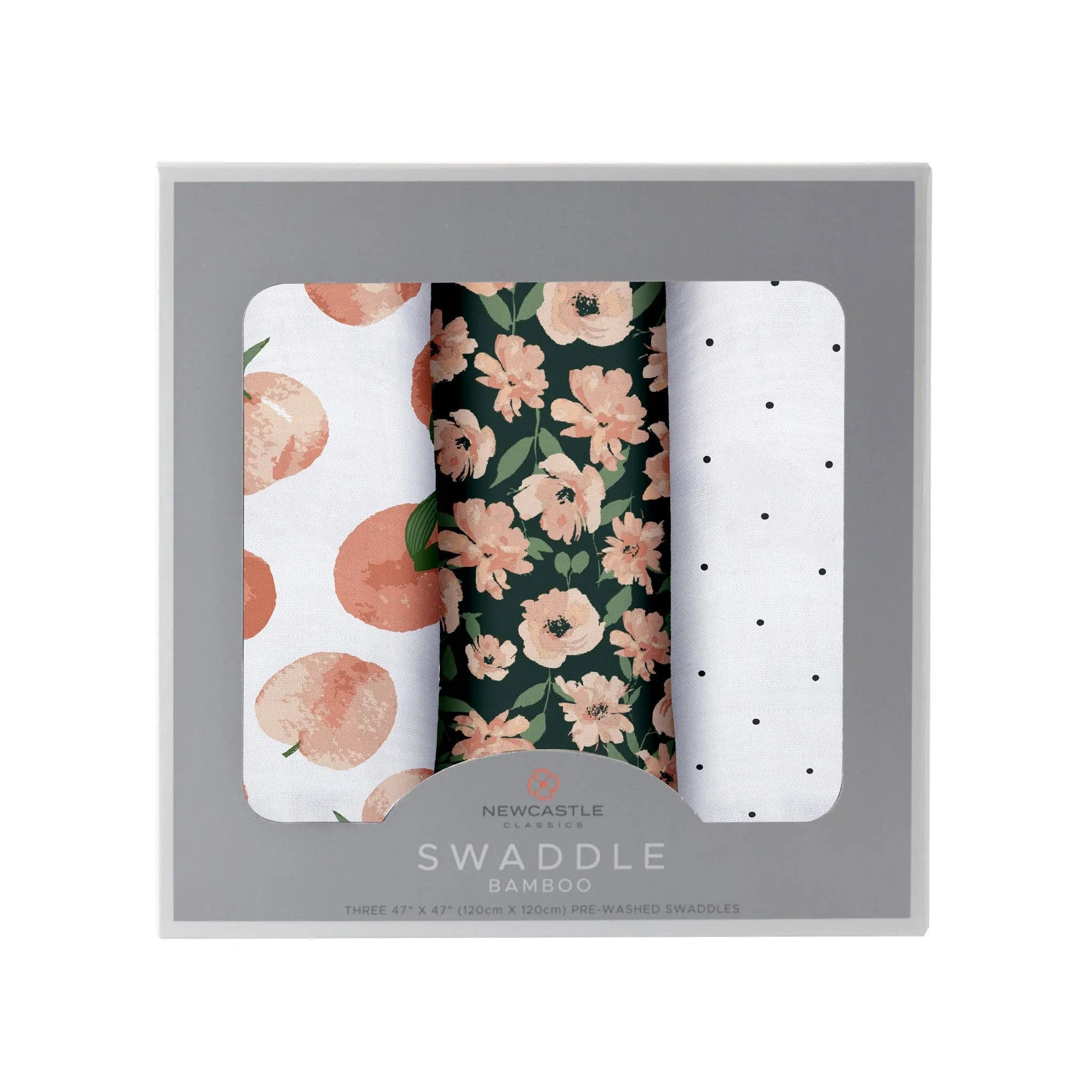 Canyon Sunset Bamboo Swaddle 3 Pack