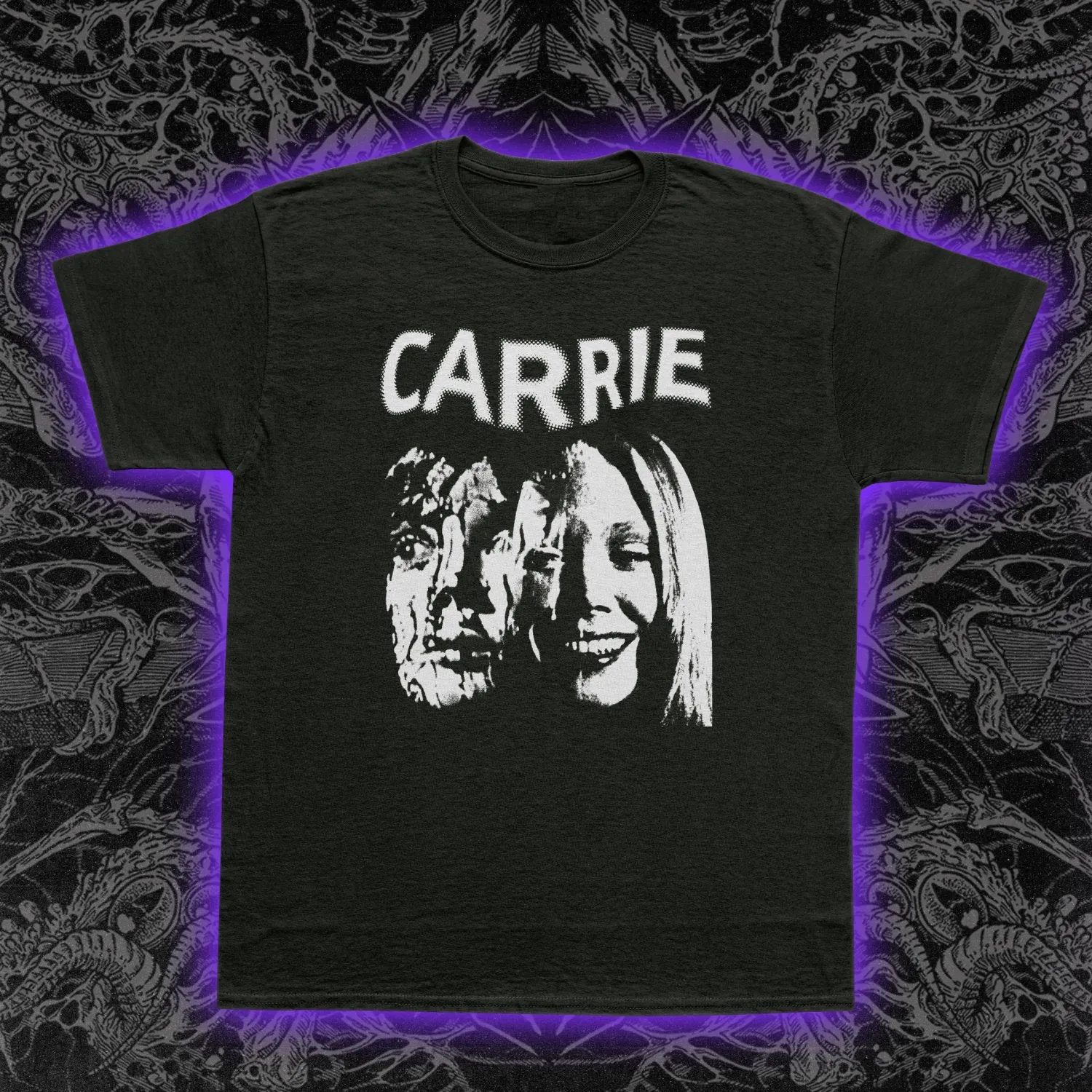 Carrie Film 1976 Slim Fit Tee