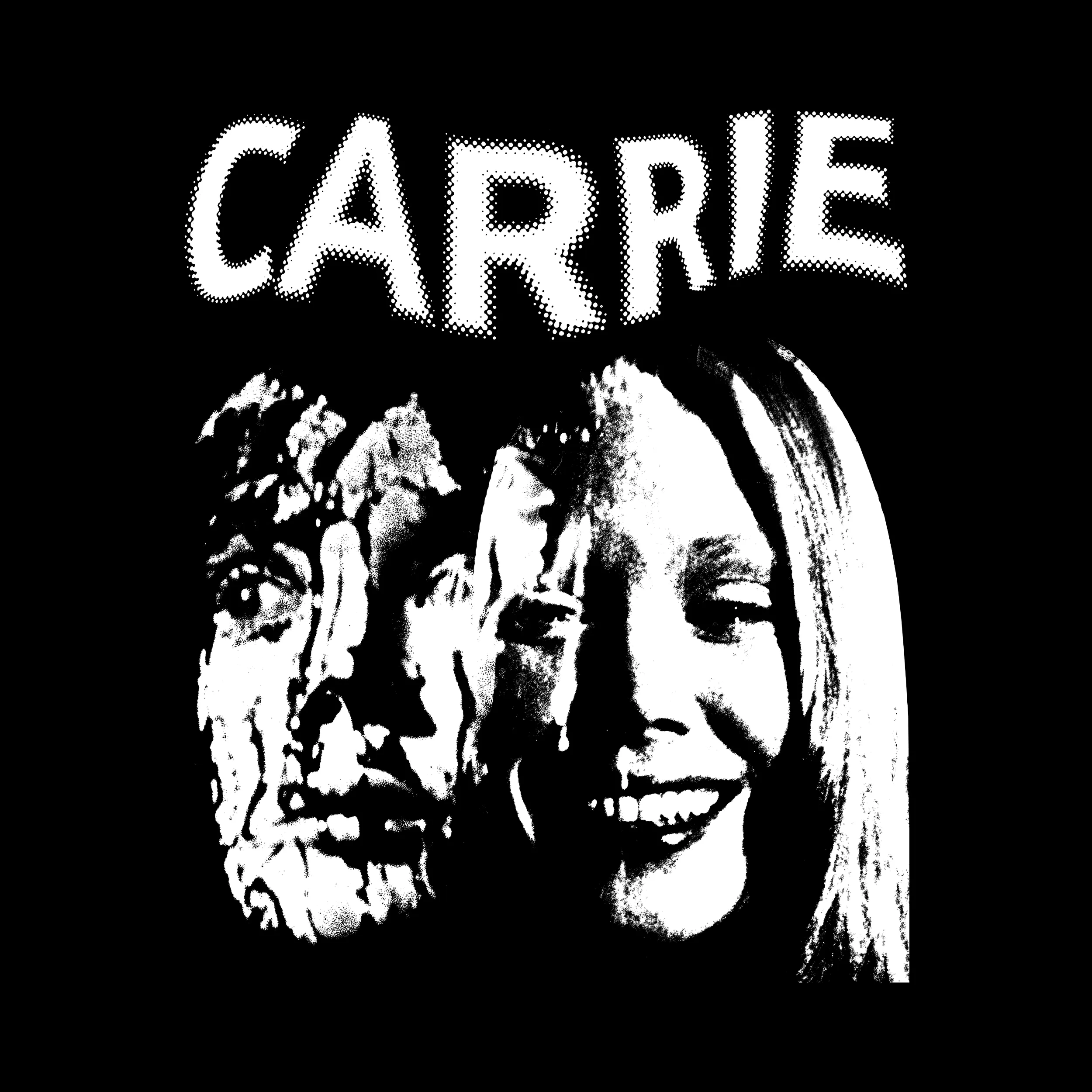 Carrie Film 1976 Slim Fit Tee