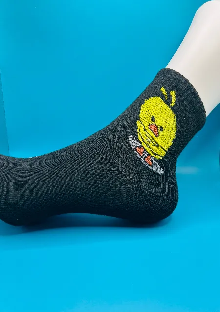 Cartoon Duck Socks