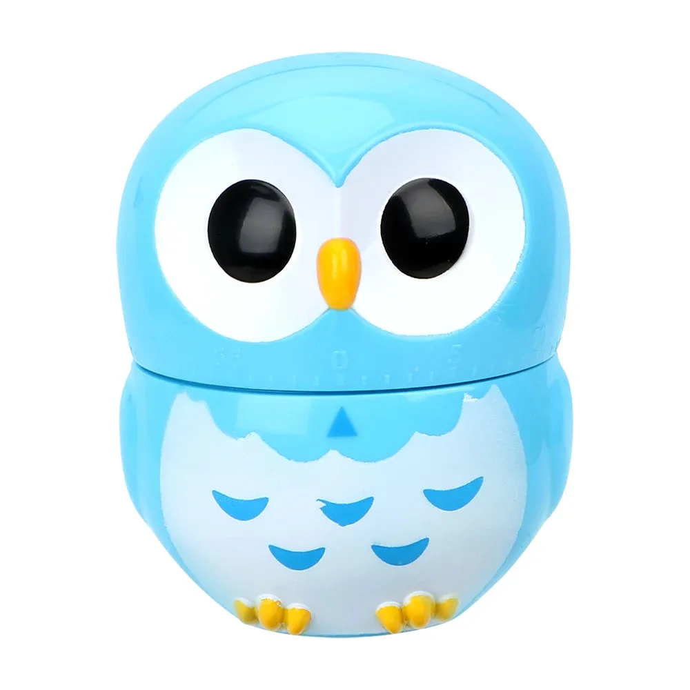 Cartoon Owl Kitchen Alarm Clock Timer