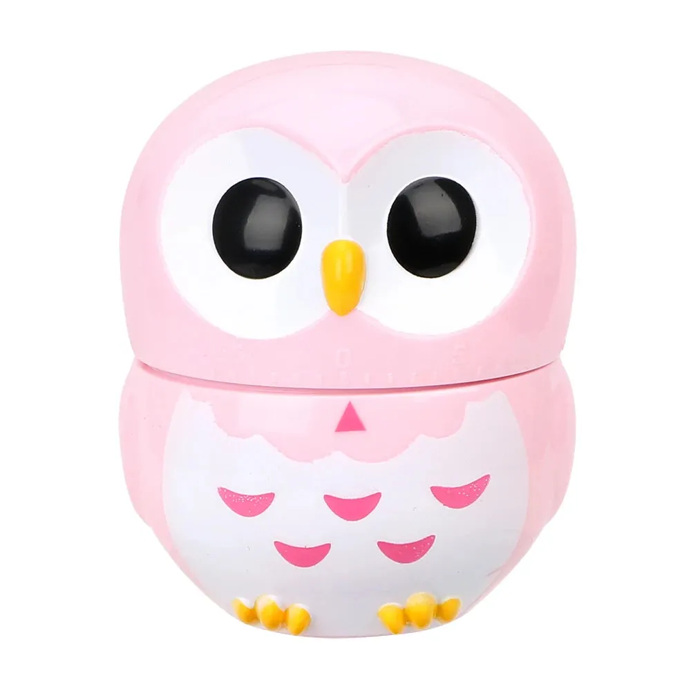 Cartoon Owl Kitchen Alarm Clock Timer