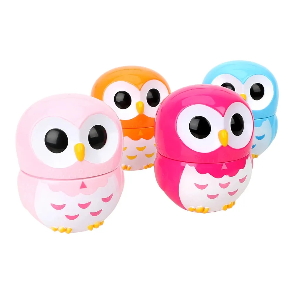 Cartoon Owl Kitchen Alarm Clock Timer