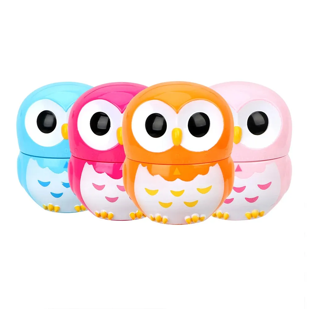 Cartoon Owl Kitchen Alarm Clock Timer