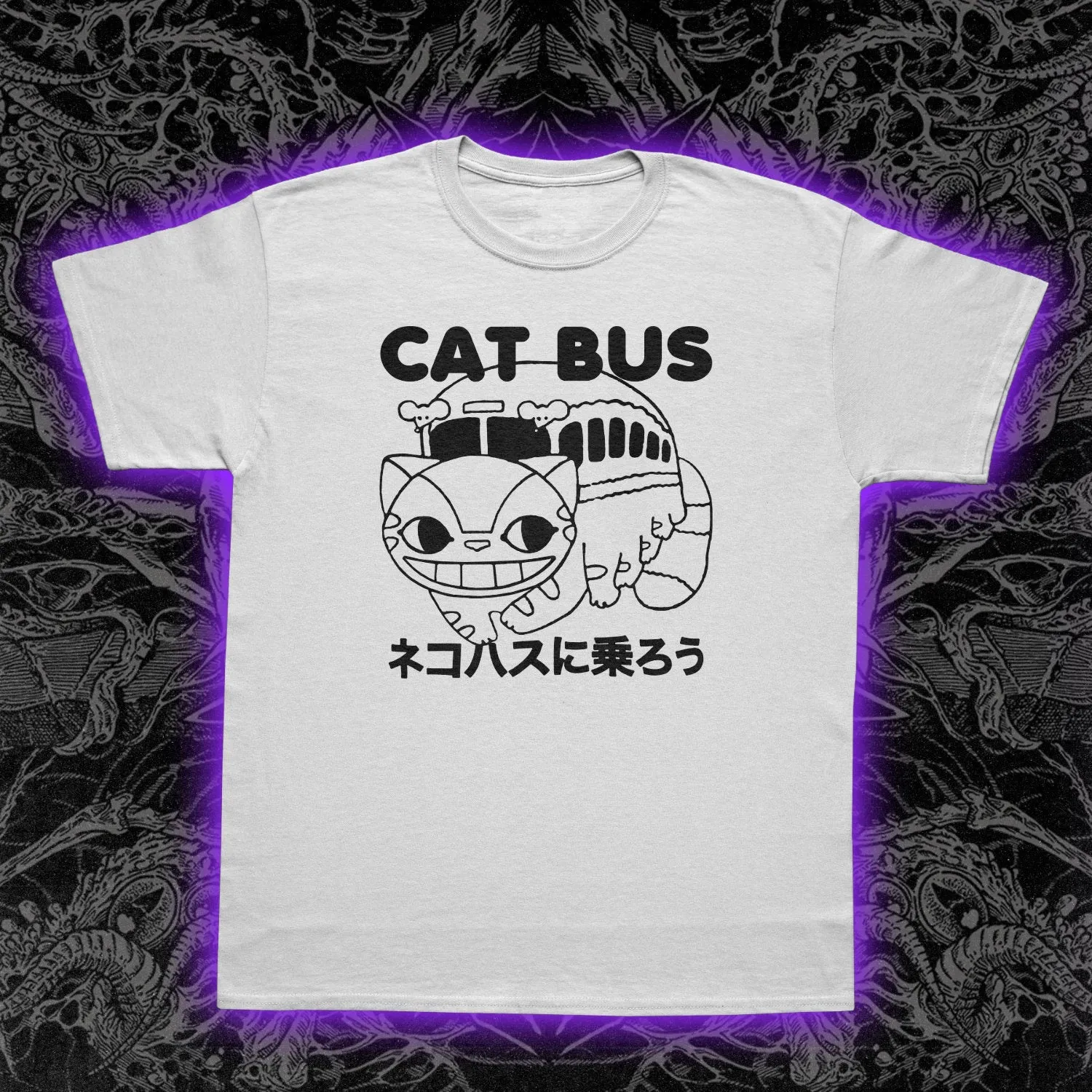 Cat Bus Slim Fit Tee