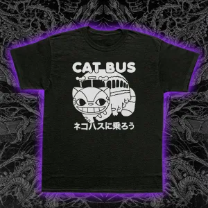 Cat Bus Slim Fit Tee