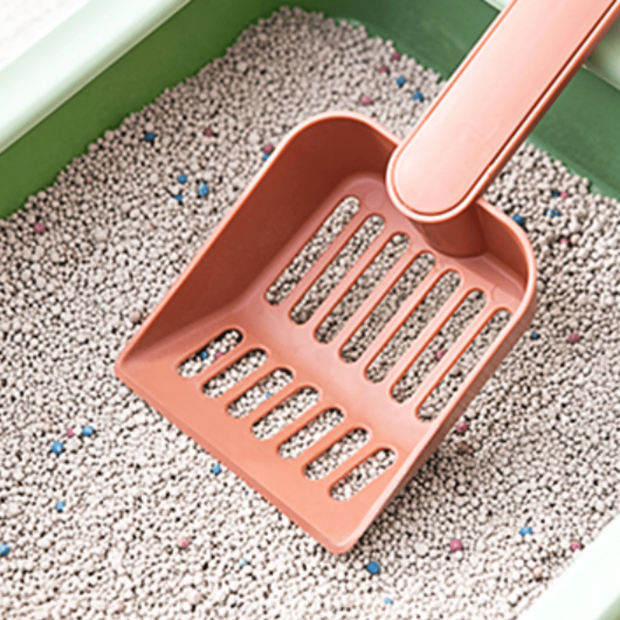 Cat Litter Scoop With Container