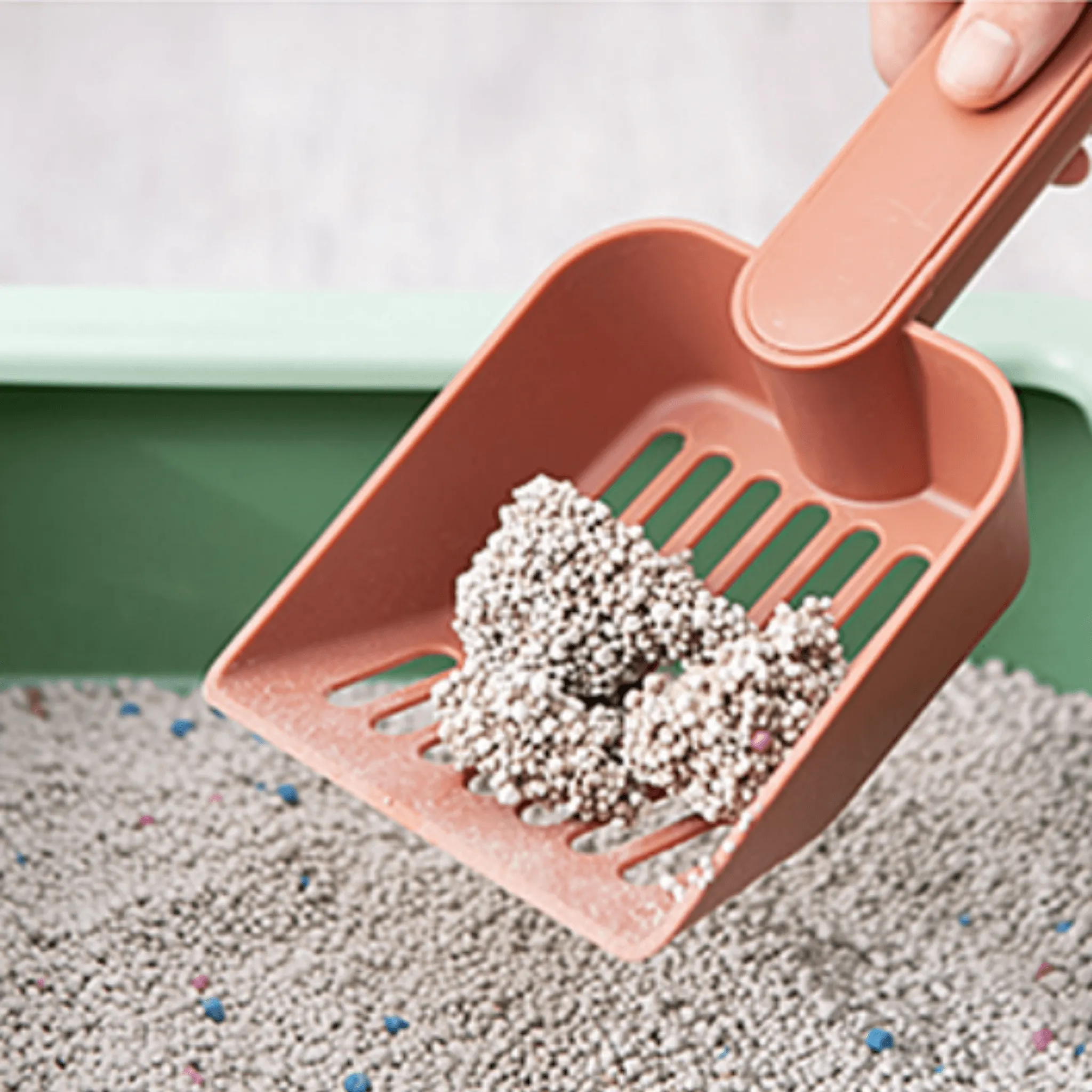 Cat Litter Scoop With Container