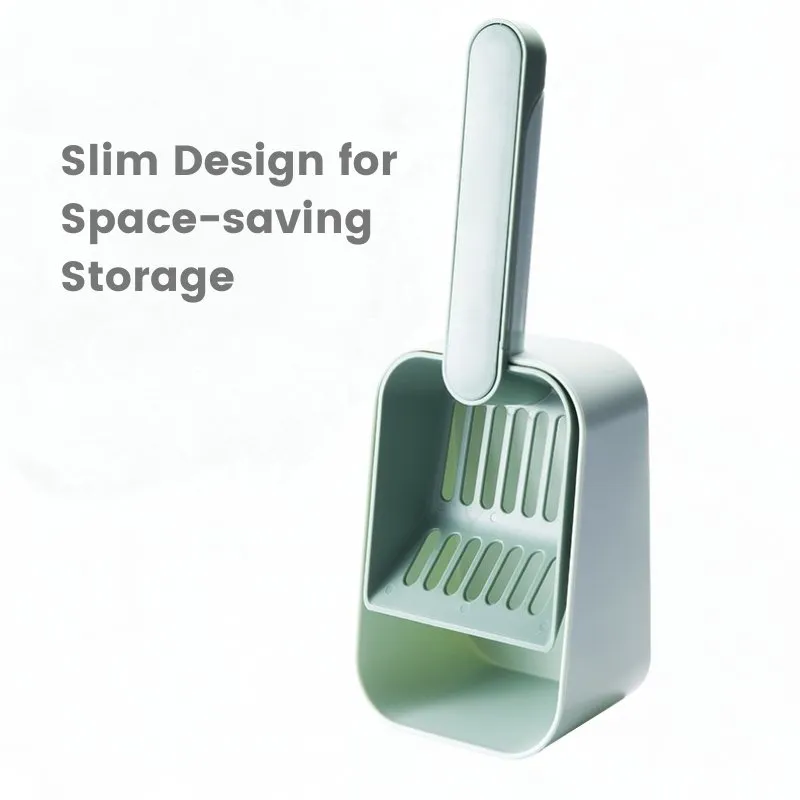 Cat Litter Scoop With Container