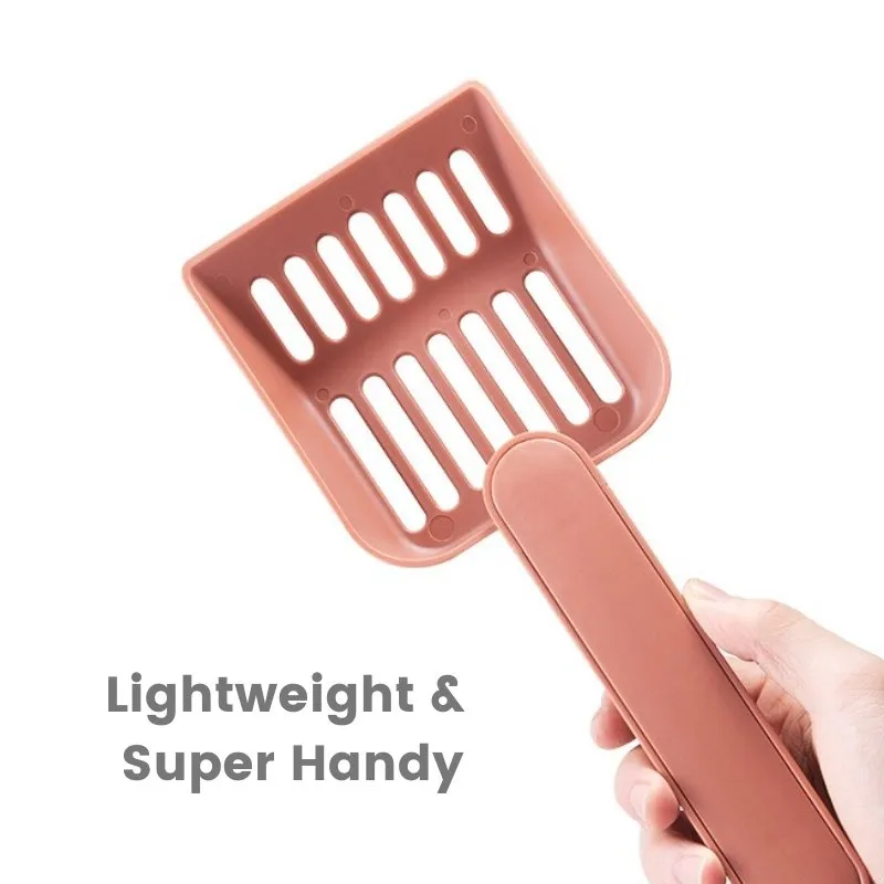 Cat Litter Scoop With Container