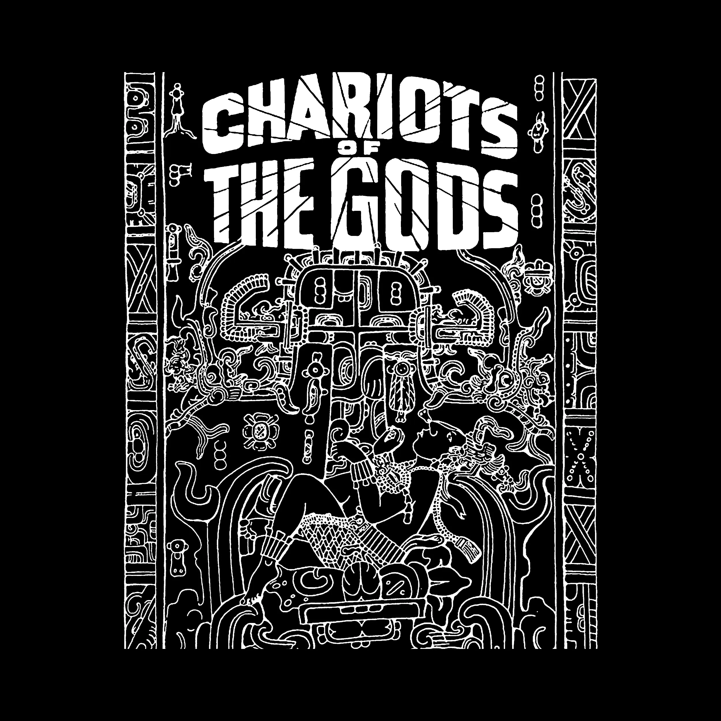 Chariots Of The Gods Slim Fit Tee