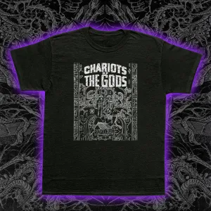 Chariots Of The Gods Slim Fit Tee