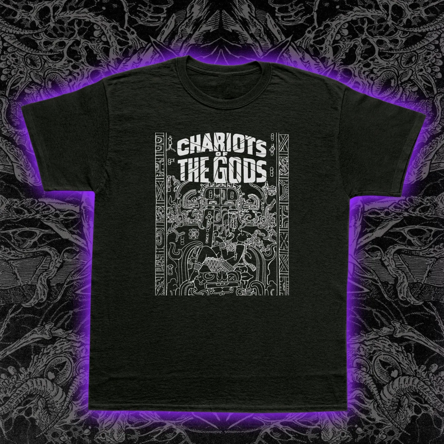 Chariots Of The Gods Slim Fit Tee