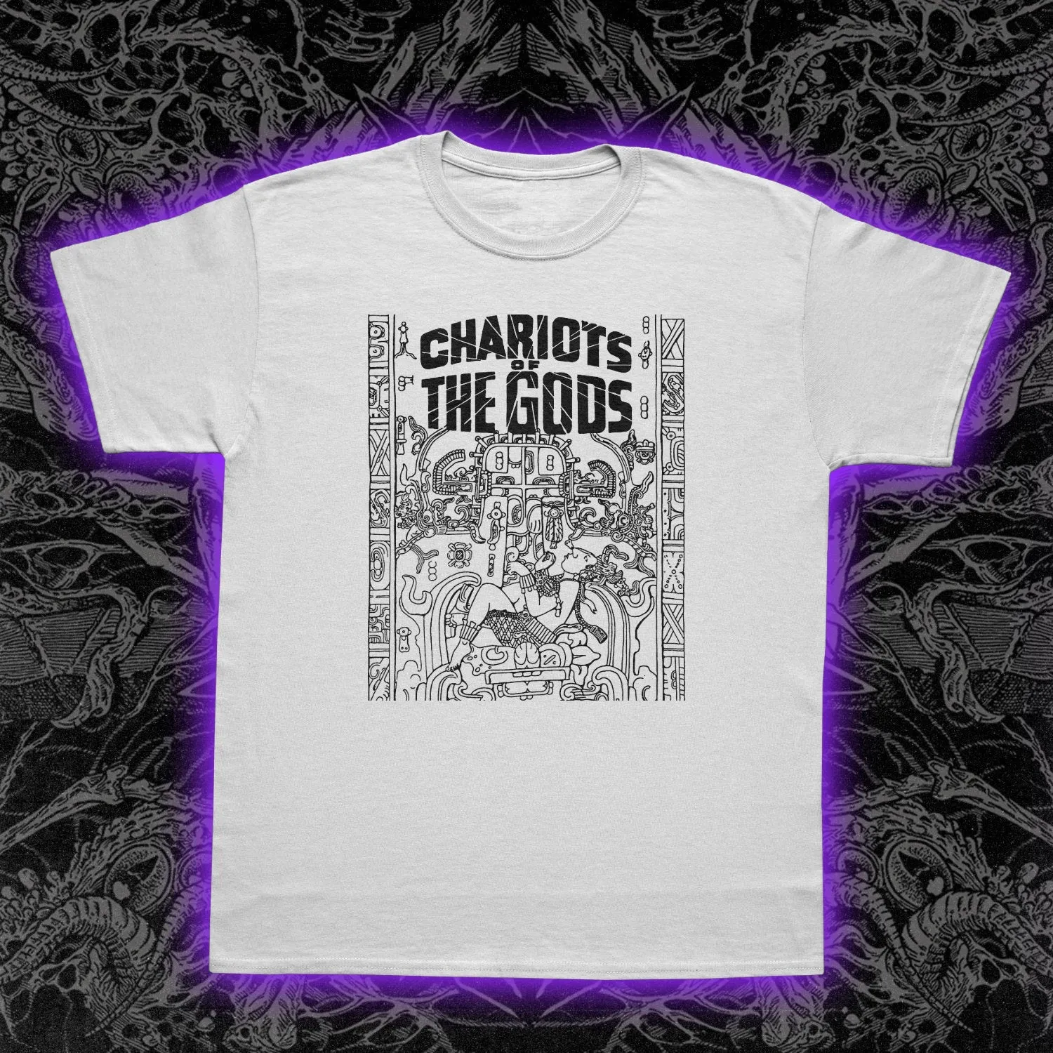 Chariots Of The Gods Slim Fit Tee