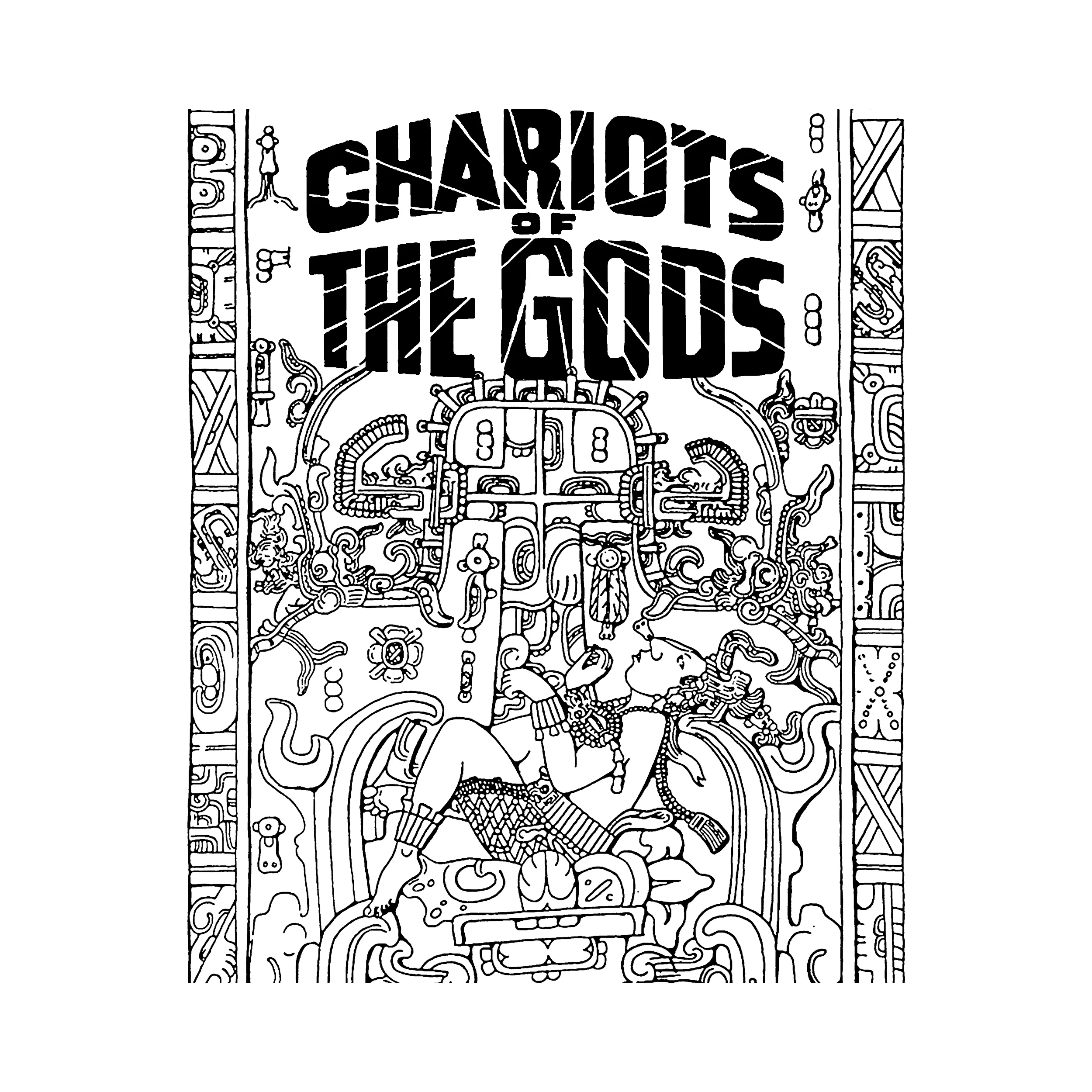 Chariots Of The Gods Slim Fit Tee