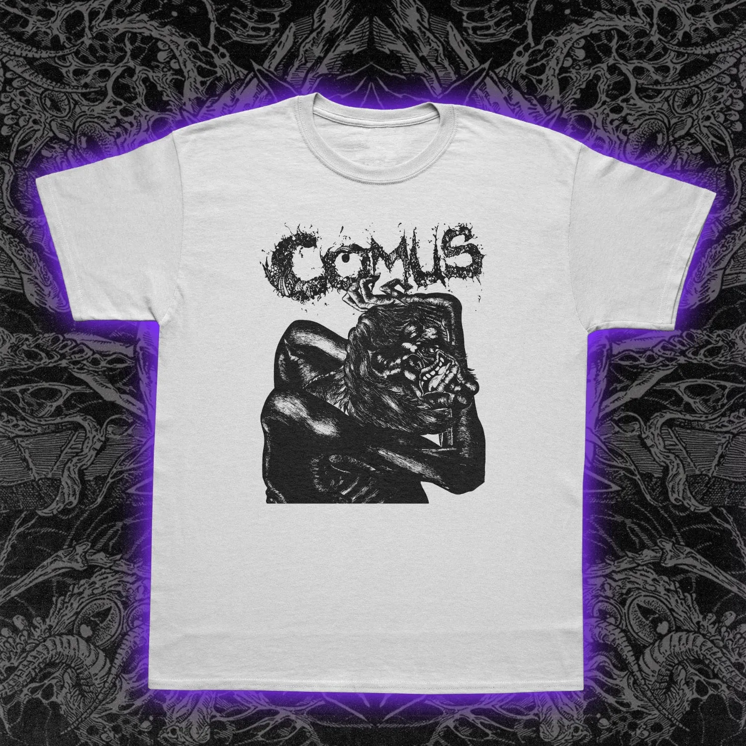 Comus First Utterance Slim Fit Tee